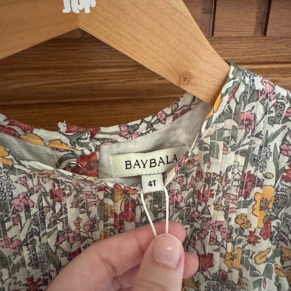 Baybala Charlotte Dress in Meadow Floral - Picture 4 of 5